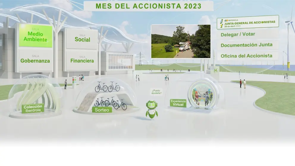 Portal del accionista de Iberdrola