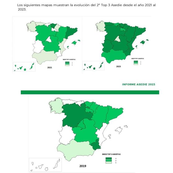 Situación de la Región de Murcia en los 'Top 3' del Informe de la Asociación Multisectorial de la Información (Foto: CARM)