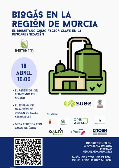 Cartel anunciador del evento