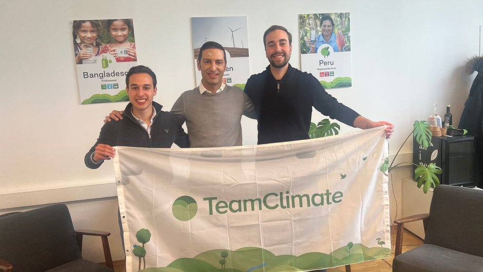 Equipos de ClimateTrade y TeamClimate