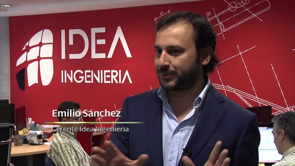 Emilio Sánchez, CEO y fundador de IDEA Ingeniería