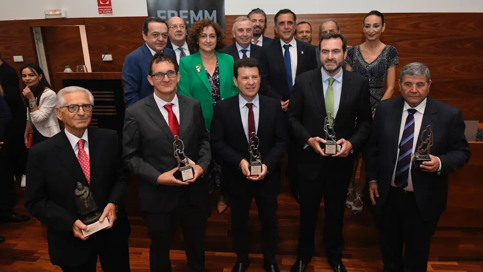 Galardonados en los Premios del Metal