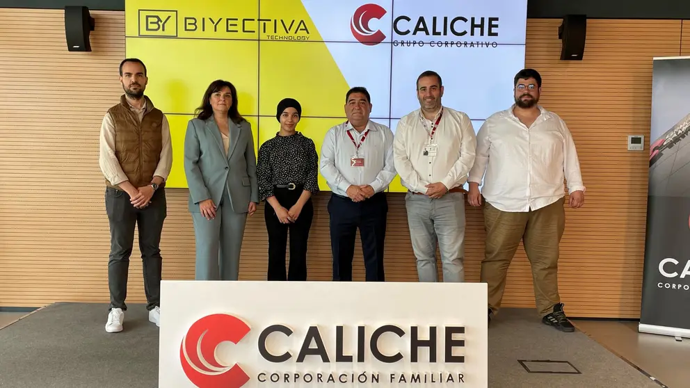 Biyectiva y Grupo Caliche se unen para acercar la IA a las empresas