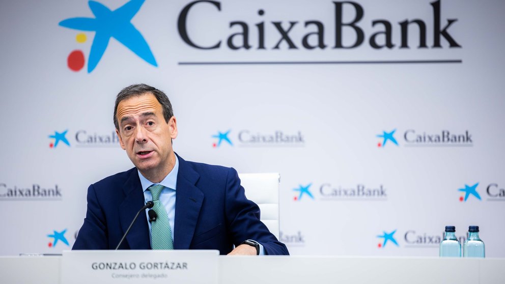 Gonzalo Gortázar, CEO de Caixabank
