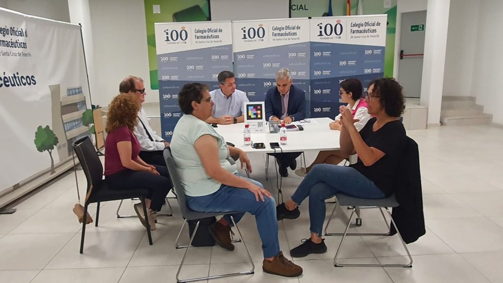 Navilens, la app murciana que llega a Tenerife para ayudar a las personas con discapacidad visual a encontrar farmacias