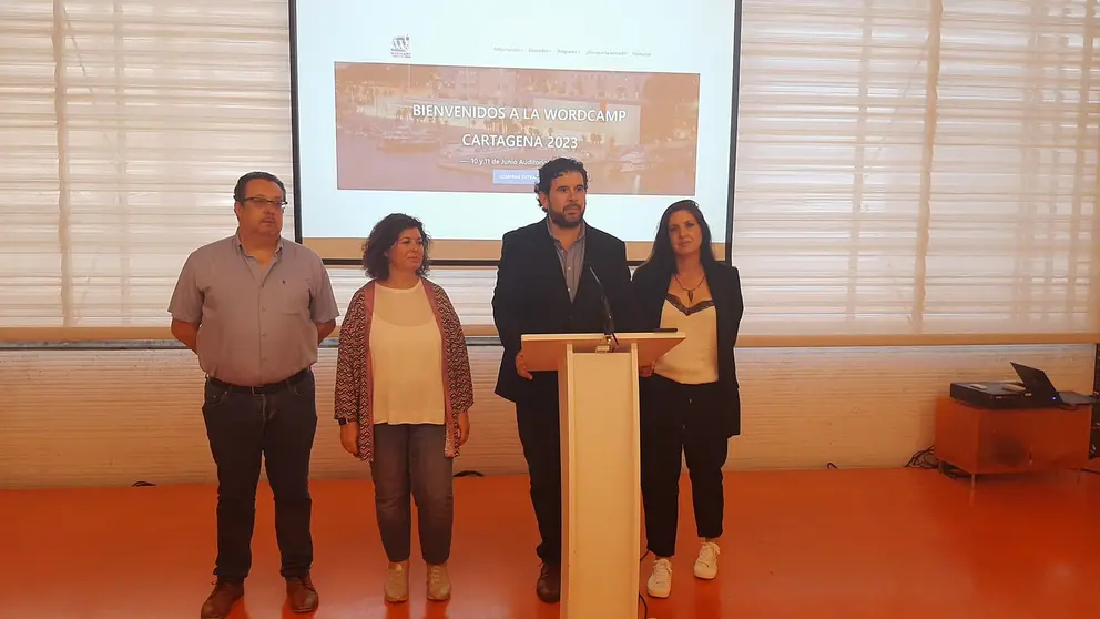 Presentación de la Worldcamp Cartagena