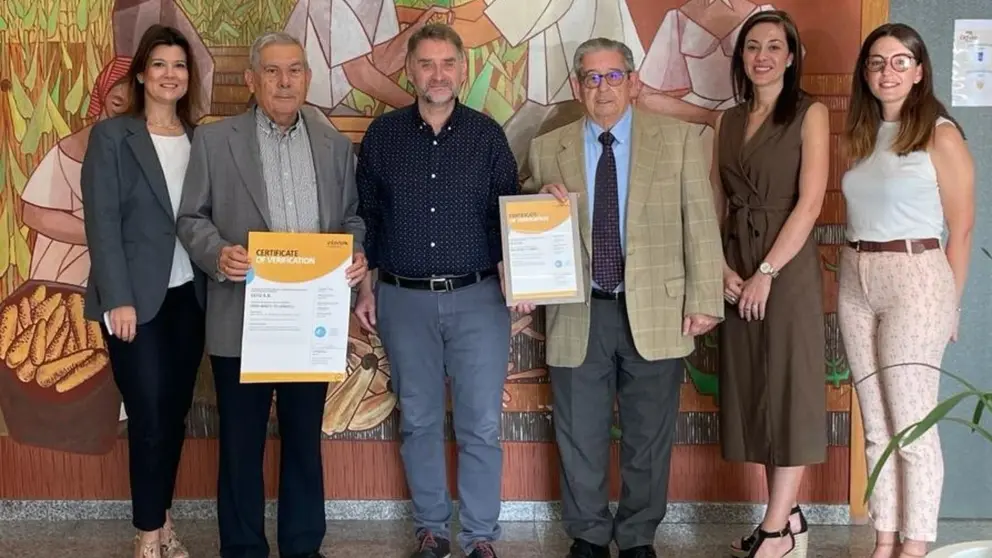 Certificación 'Residuo cero' para Cefusa