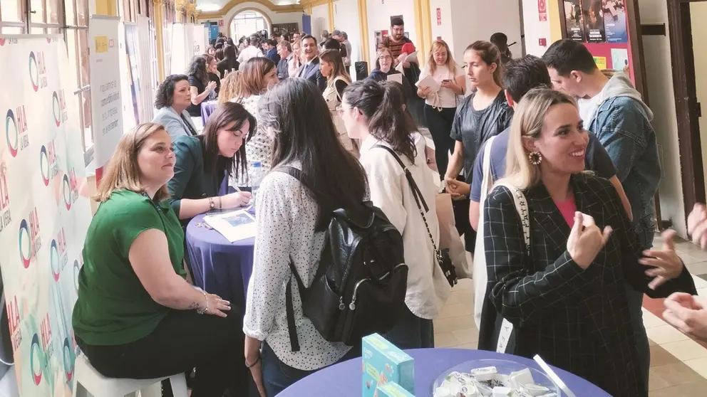 Feria de empleo de la UCAM