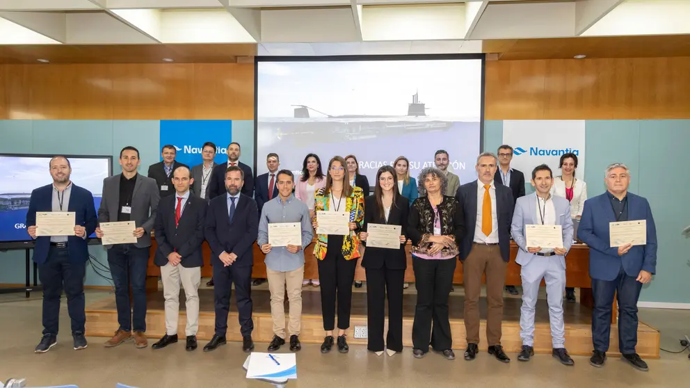 Entrega de los premios de la cátedra Isaac Peral