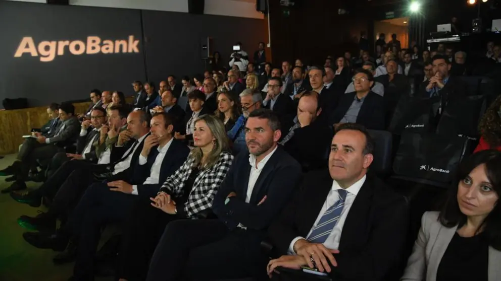 Asistentes a la jornada de Agrobank