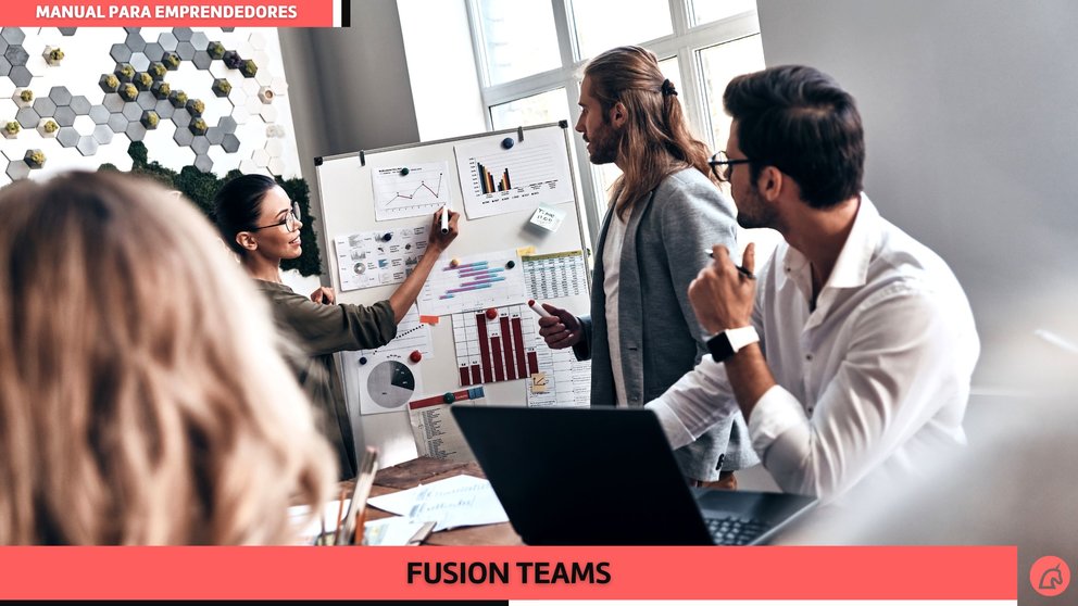 Un nuevo modelo de trabajo: el auge de los 'fusion teams' es imparable