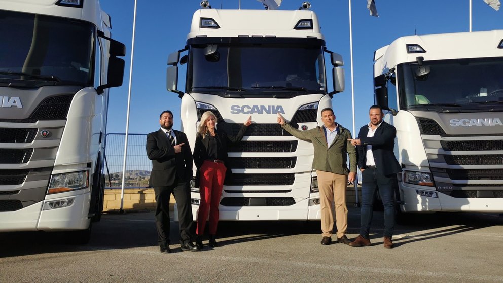 Orvipal compra 50 camiones Scania