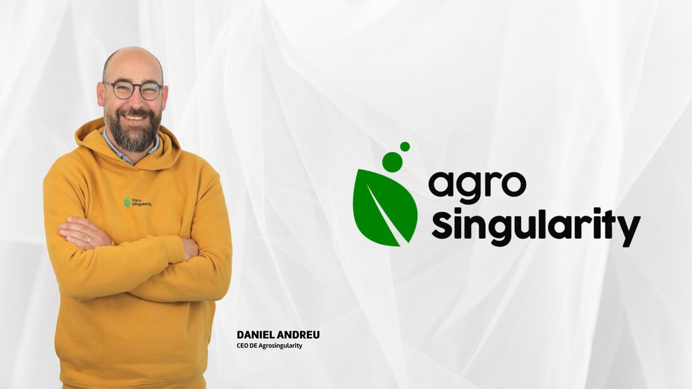 Daniel Andreo, CEO de Agrosingularity
