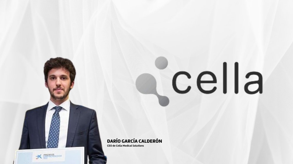 Darío García Calderón, CEO de Cella Medical Solutions