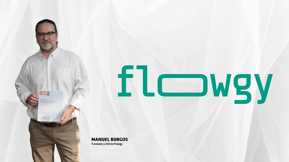 Manuel Burgos, fundador y CEO de Flowgy