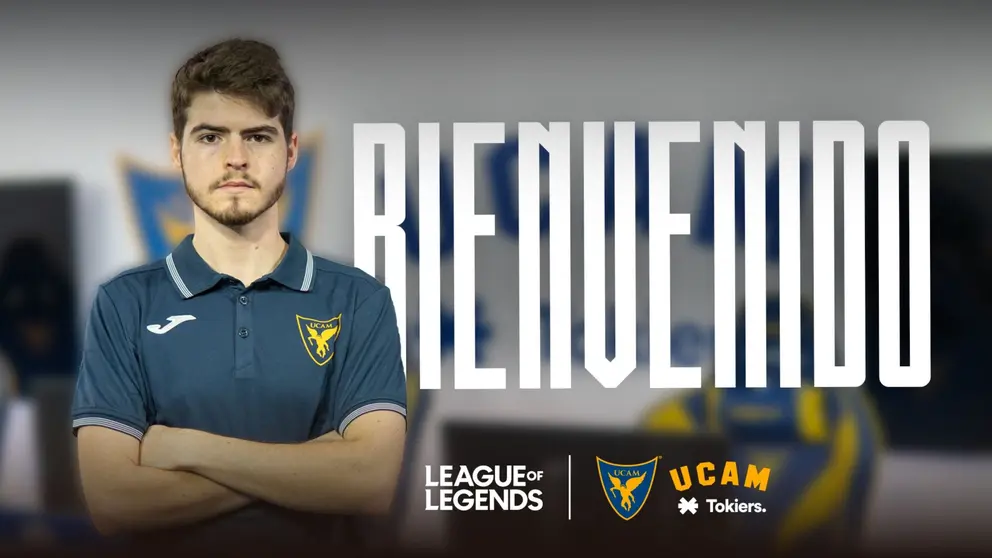 UCAM Tokiers ficha a Pedro 'Plasma' Simões como nuevo esports advisor