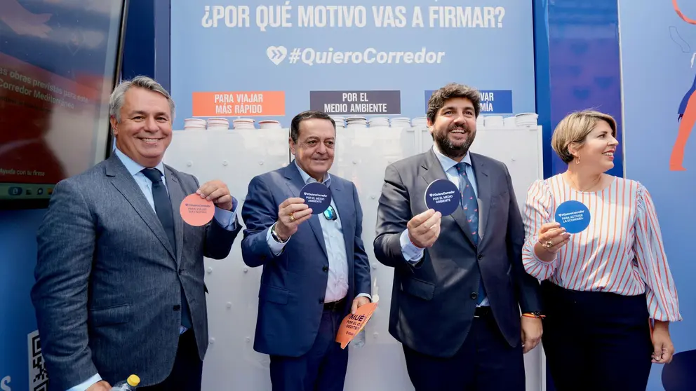 El laberinto de retrasos del Corredor Mediterráneo llega a Cartagena