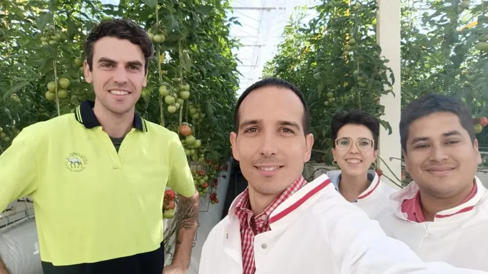 Algunos de los participantes en la misión comercial a Australia.