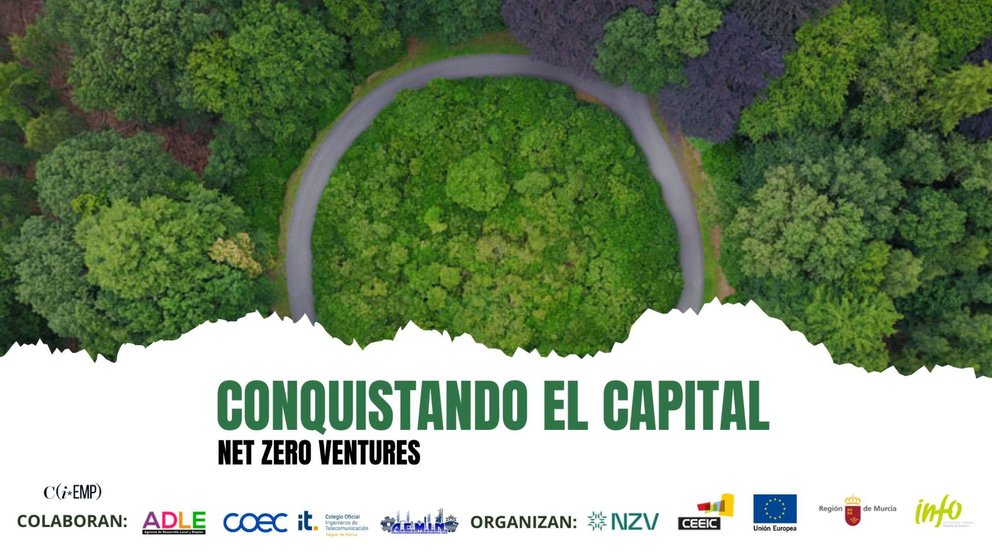 Jornada 'Conquistando el capital' del CEEIC con Net Zero Ventures