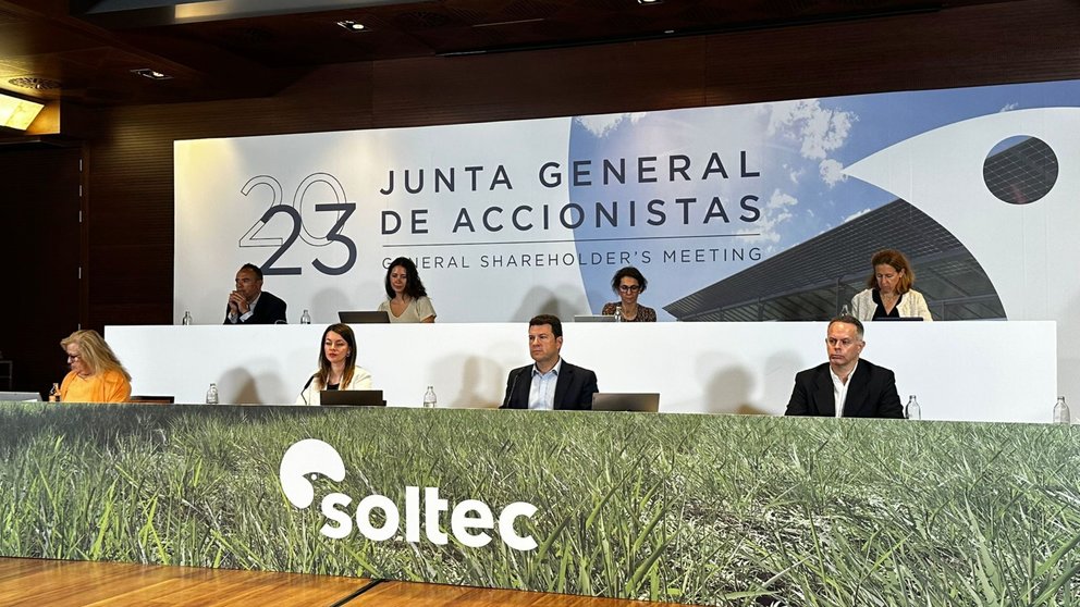 Junta general de accionistas de Soltec