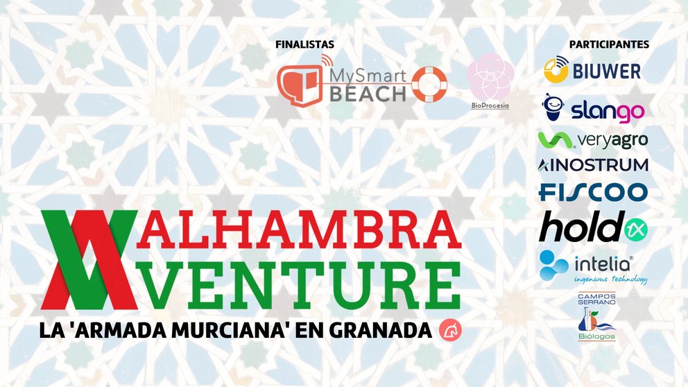 Empresas emergentes de la Región presentan sus proyectos en el congreso referente del sector 'Alhambra Venture'