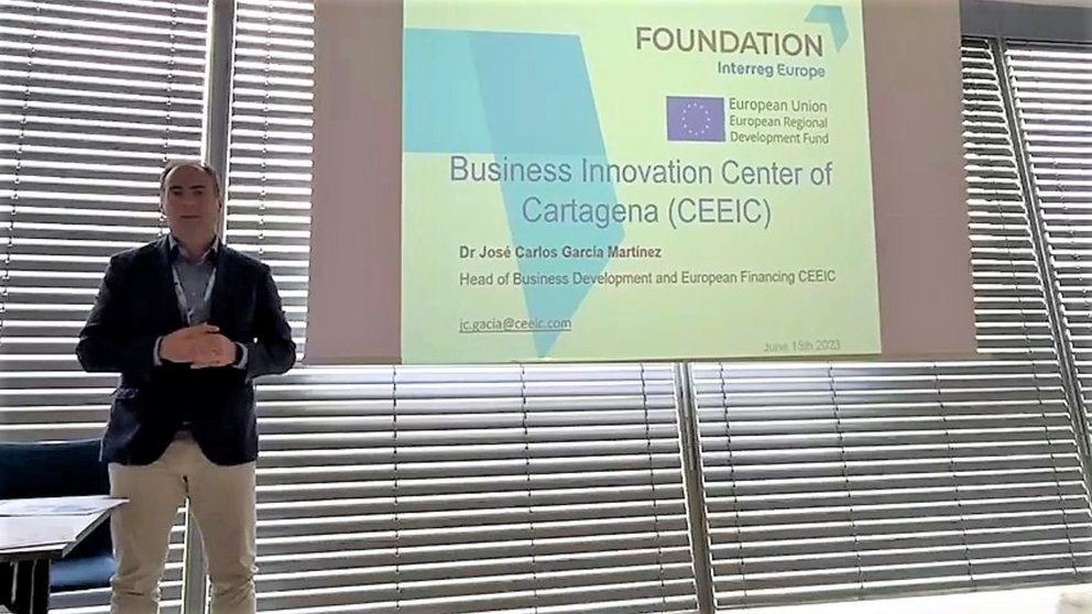 José Carlos García, responsable de Desarrollo de Negocio y Financiación Europea del CEEIC