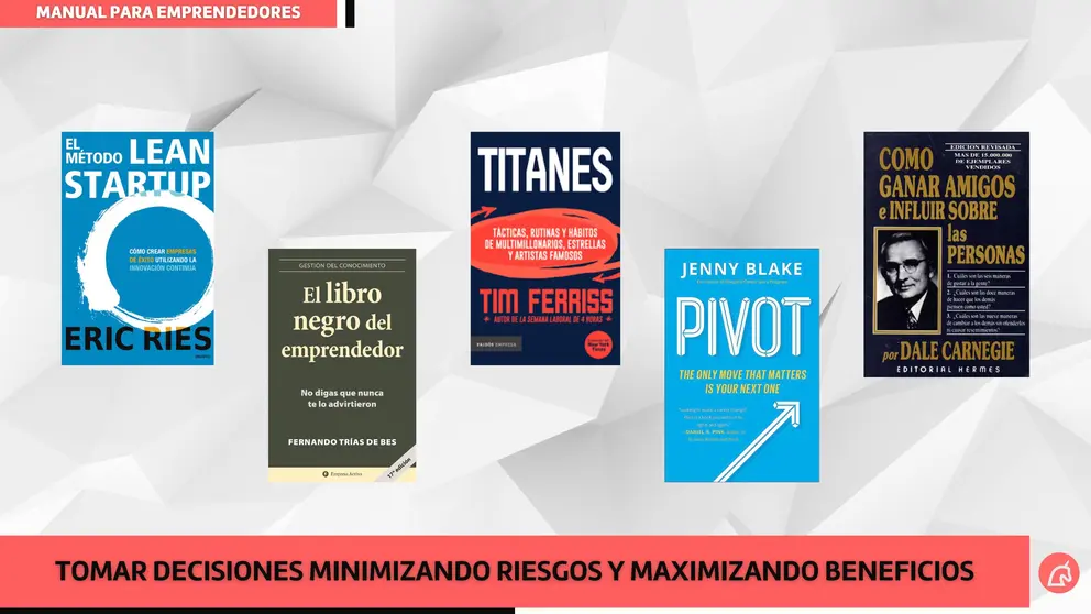 Cinco libros para emprendedores que no puedes perderte este verano