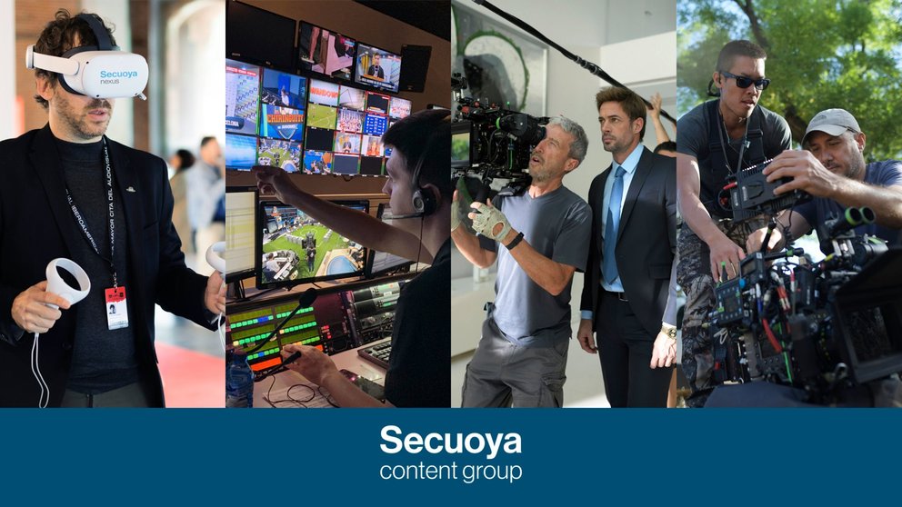 Grupo Secuoya se transforma en 'Secuoya Content Group'