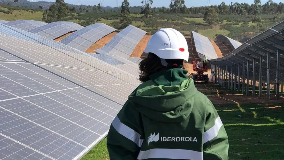 Planta fotovoltaica de Iberdrola