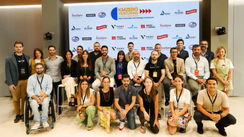 KM Zero aumenta el alcance internacional de su programa de venturing y presenta 20 nuevas startups foodtech