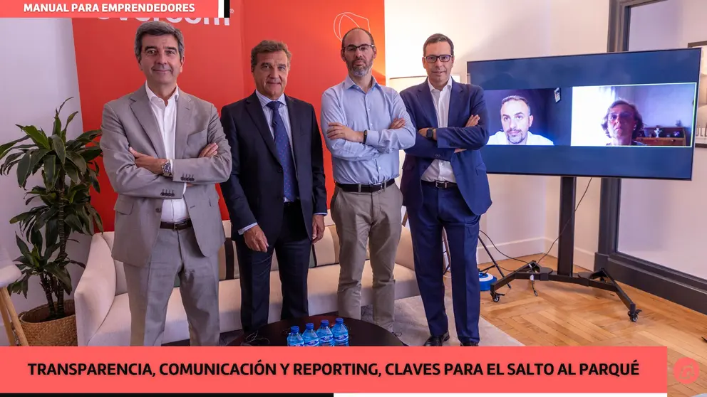 Transparencia, comunicación y reporting, las claves del éxito a la hora de dar el salto al parqué