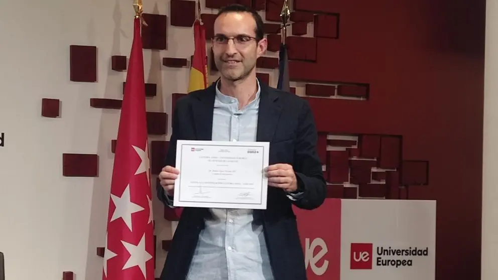 El investigador Rubén López Nicolás pondrá en marcha este proyecto gracias a la beca de la Cátedra Fundación ASISA y la Universidad Europea de Madrid