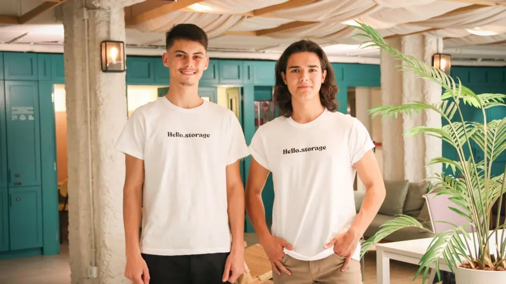 Alexander Baikalov, CTO de Hello y Álvaro Pintado Santaularia, CEO de Hello