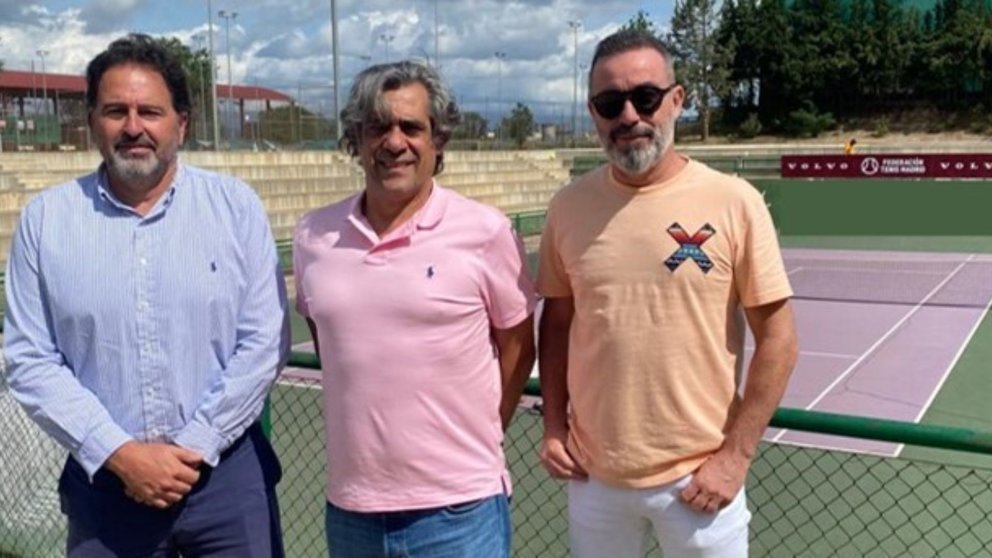Acuerdo entre la Federación de Tenis de Madrid y la startup murciana Notrick