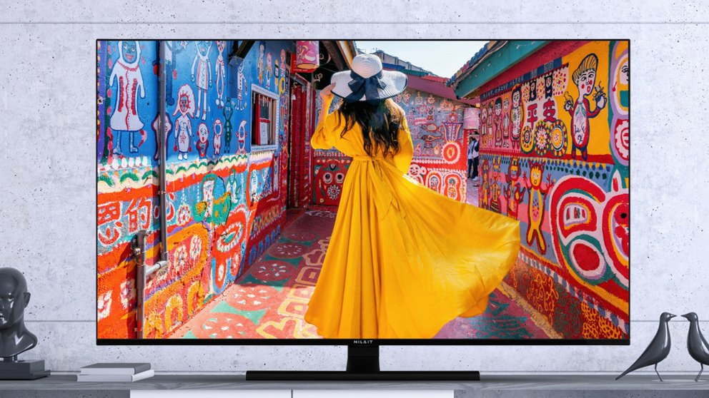 PcComponentes presenta Nilait Luxe, la nueva gama premium de su marca de televisores