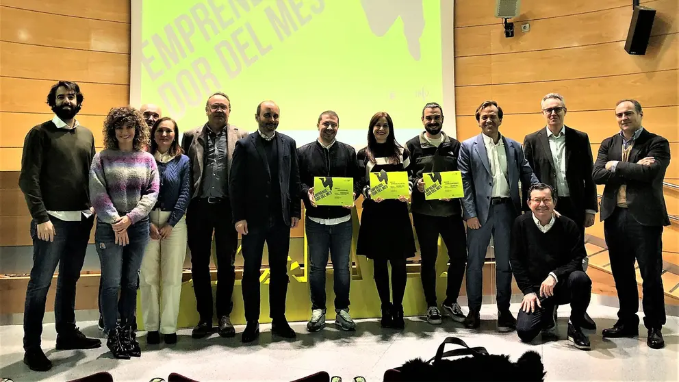 Ganadores del Premio Emprendedor del Mes del cuarto trimestre de 2022