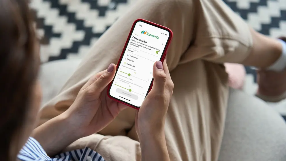 El Asistente Smart Avanzado de Iberdrola permite controlar la climatización del hogar