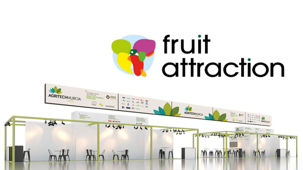 Stand de AgritechMurcia en Fruit Attraction