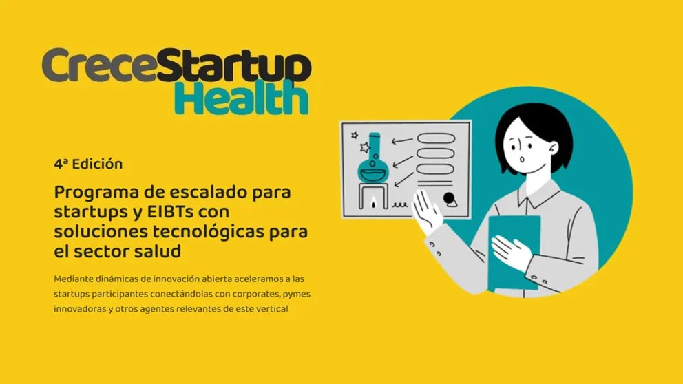 Ceei Cartagena, INFO y ACHA lanzan la 4ª edición del Programa CreceStartup Health