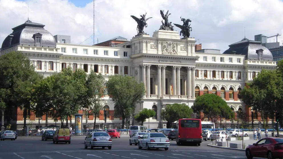 Sede del Ministerio de Agricultura