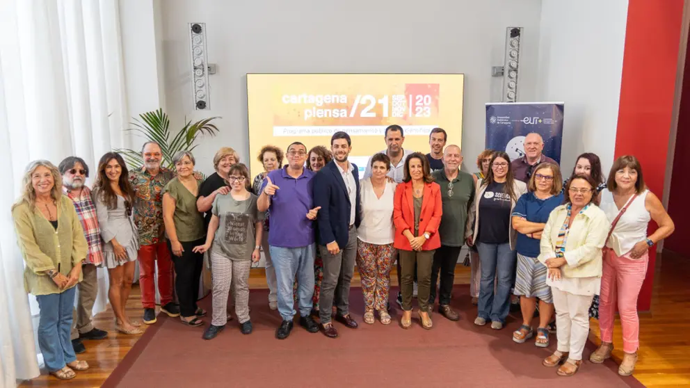 Presentación de las actividades