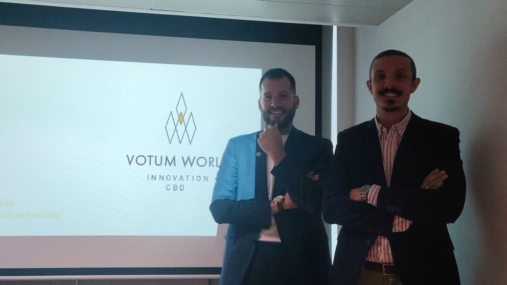 Borja Vera y Alejandro García, cofoundadores de Votum World