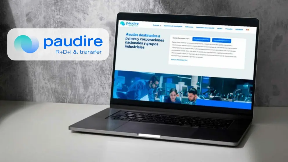 Paudire presenta nueva imagen y nueva web