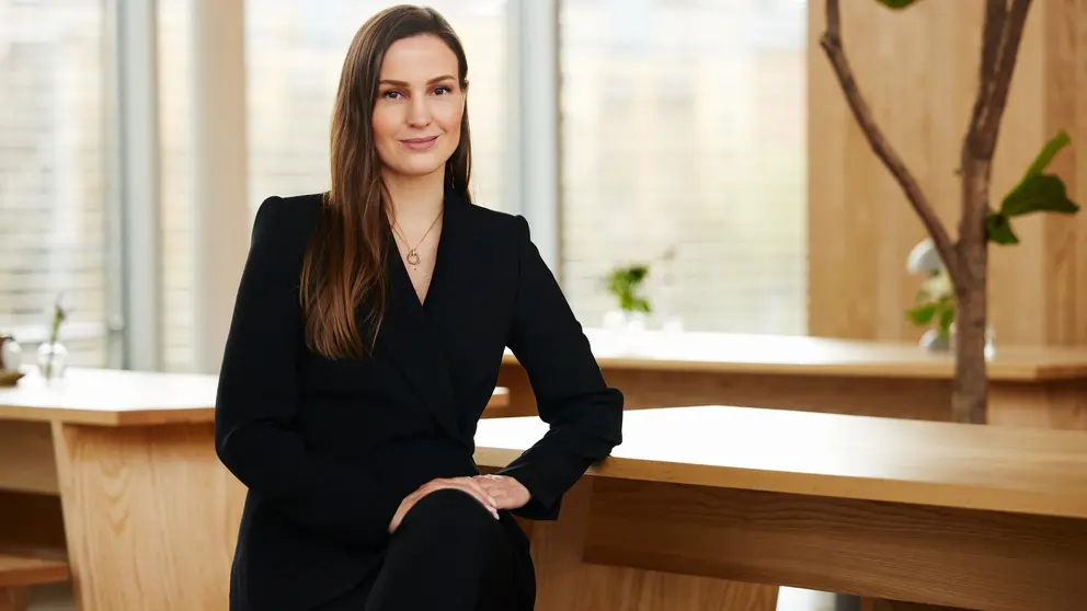 Lena Hackelöe, fundadora y CEO de Brite