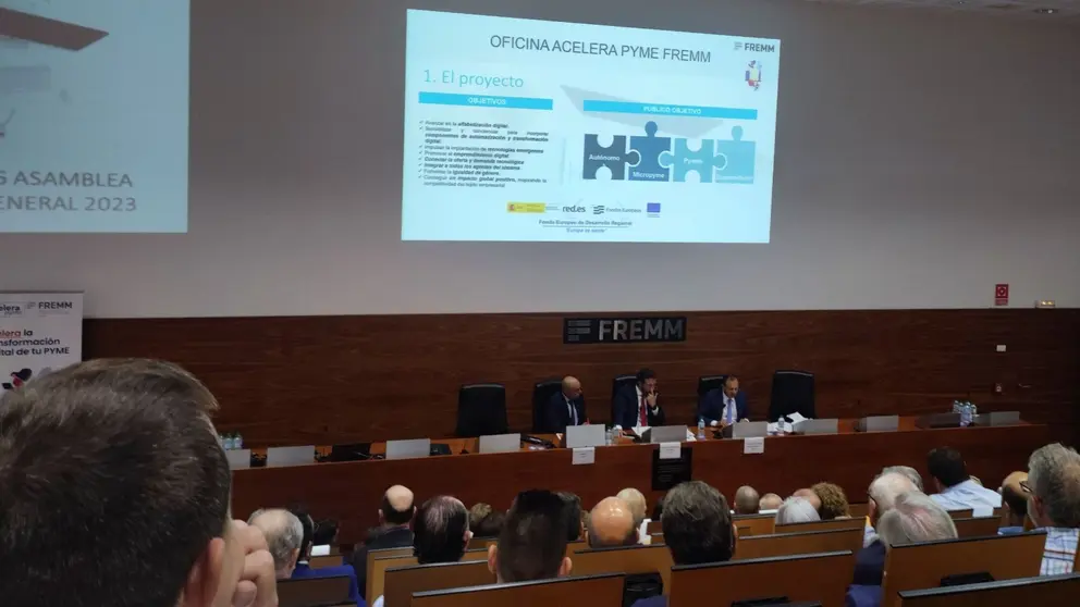 Presentación de la oficina Acelera Pyme de la FREMM