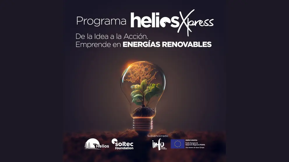 La Fundación Soltec lanza Helios Xpress, un concurso que ofrece formación, mentoría, recursos y premios a los participantes