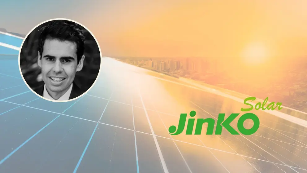 Antonio Gomariz ficha por Jinko Solar