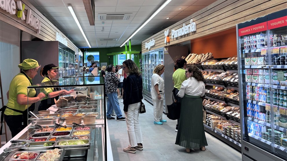 Dialprix amplía la oferta de supermercados de cercanía en el centro de Murcia