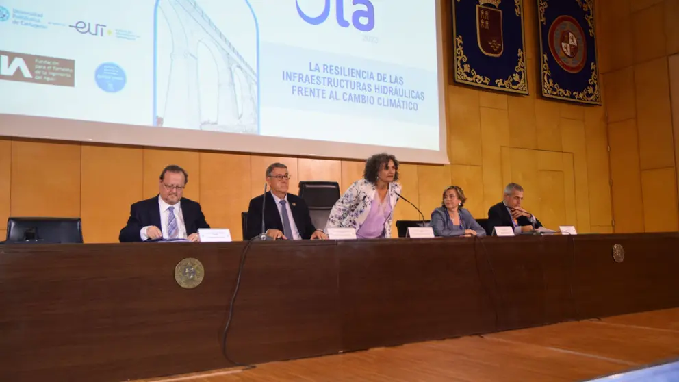 Inauguración de las Jornadas de Ingeniería del Agua