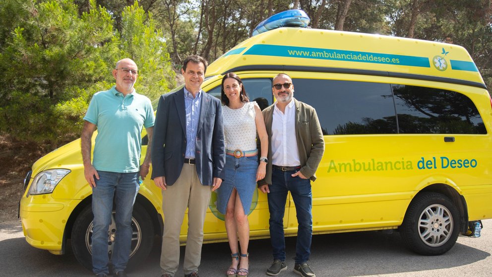 El combustible de Repsol ayuda a Fundación Ambulancia del Deseo a cumplir sueños